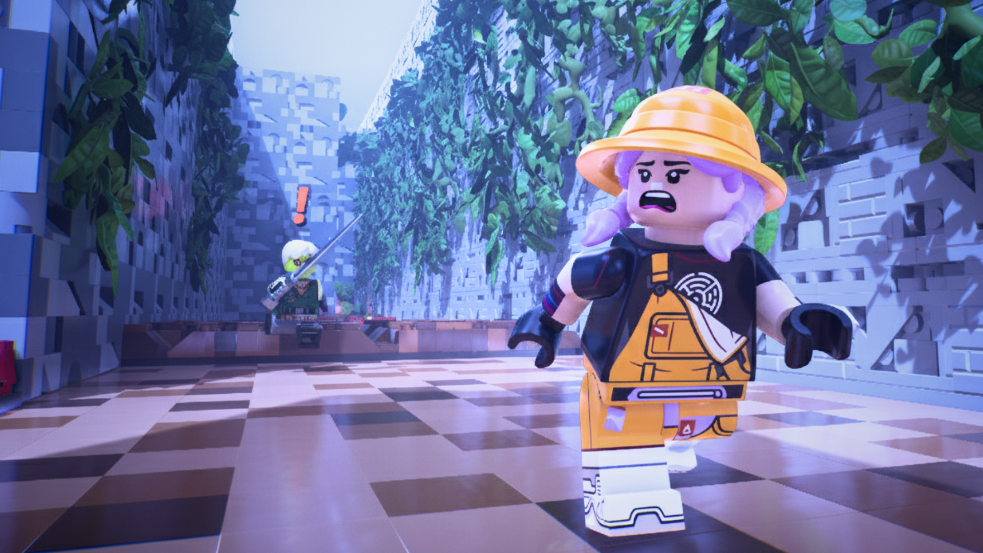 The Brick Trials